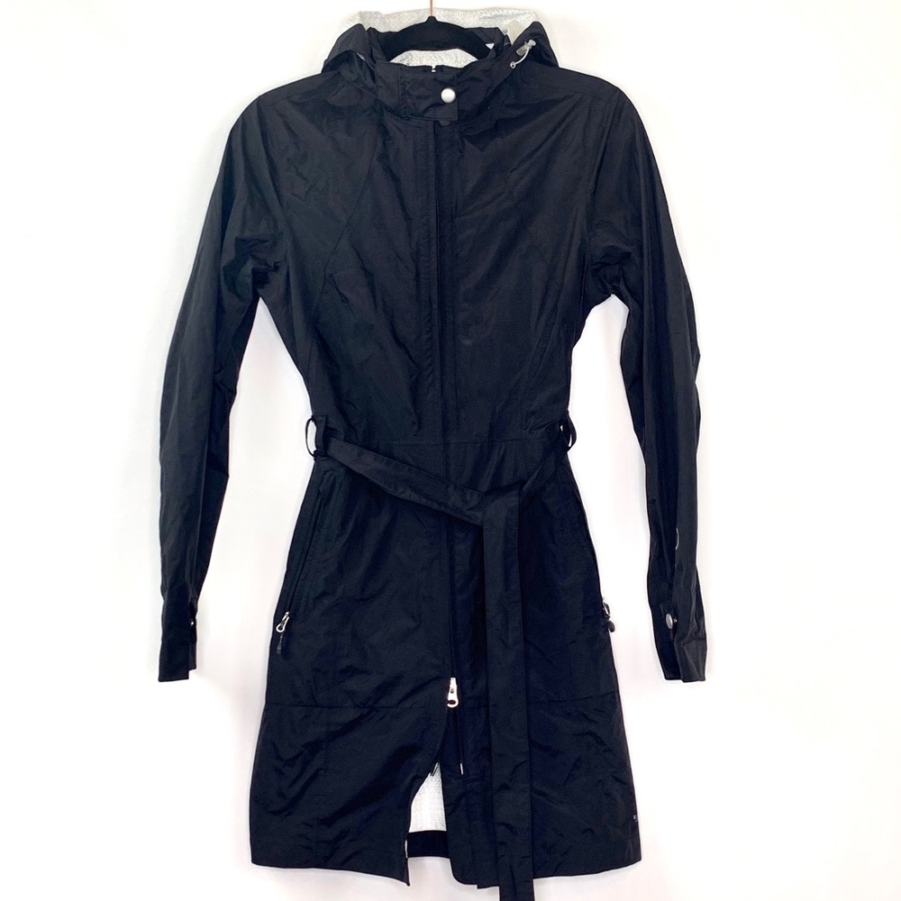 Eddie Bauer WeatherEdge 365 Rain Trench Coat - XS